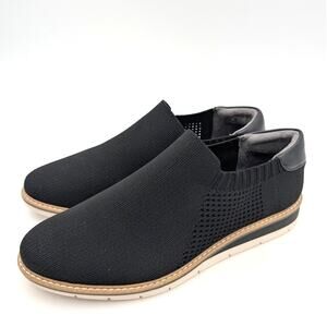 Me Too Reid-SC Easy Slip-On Shoes Women's Franklin Black Size US9M EU40